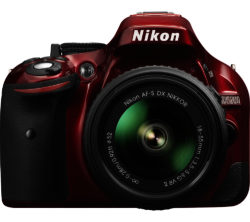 Nikon D5200 DSLR Camera with 18-55 mm VR Telephoto Zoom Lens